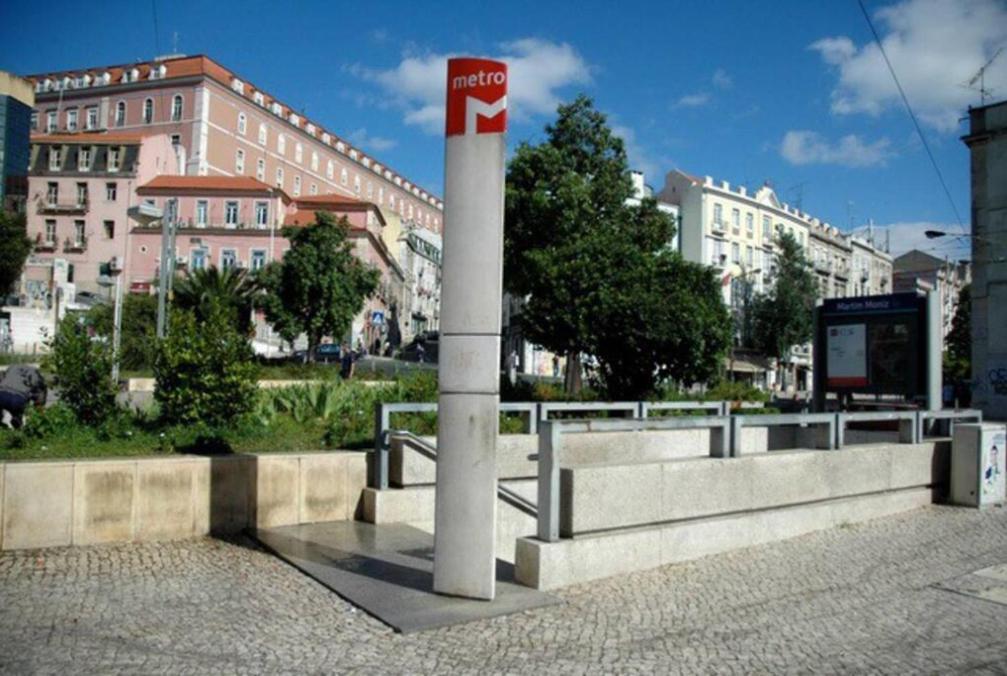 Apartamento Downtown Flat - Metro And Tram28 Lisboa